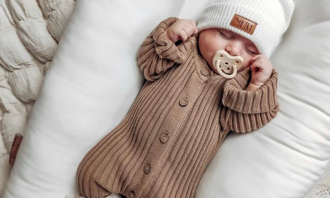 Babypads for skånsom bleskift