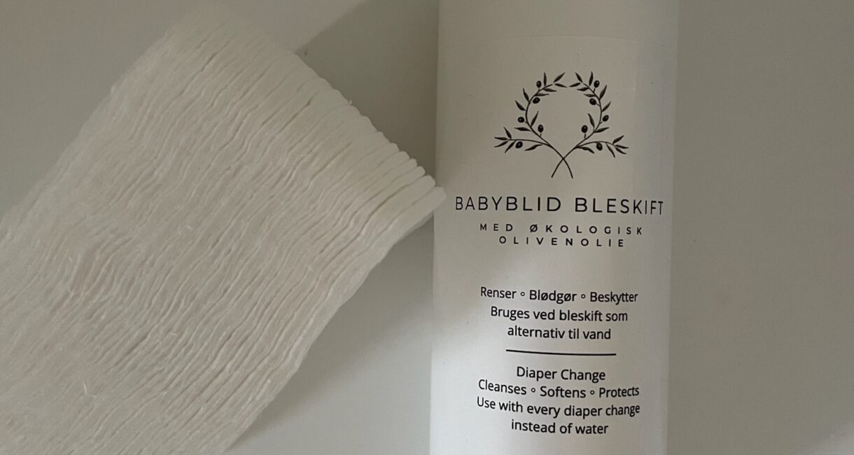 Babypads for skånsom bleskift