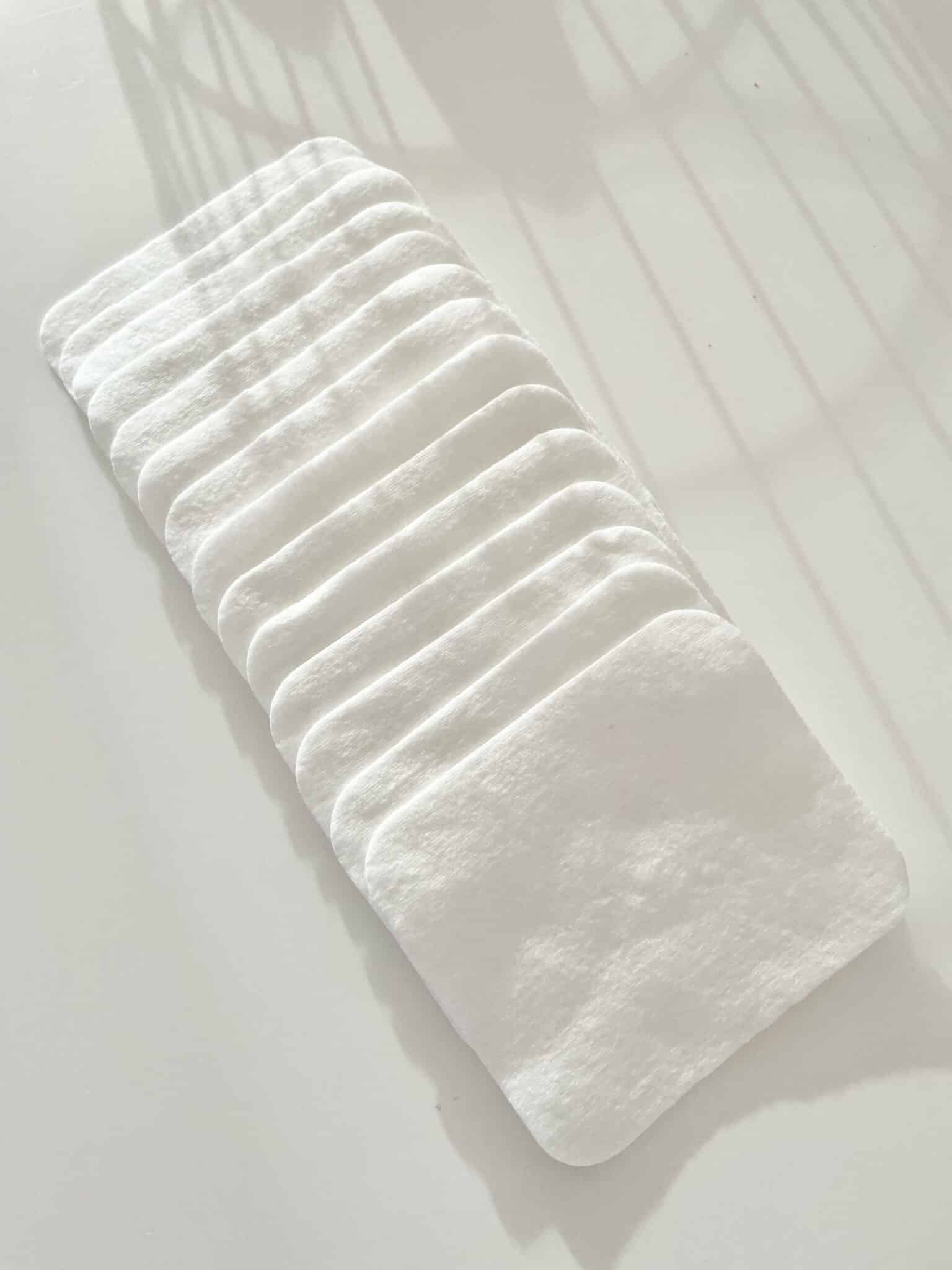 Økologiske babypads - 1 x 60 stk.